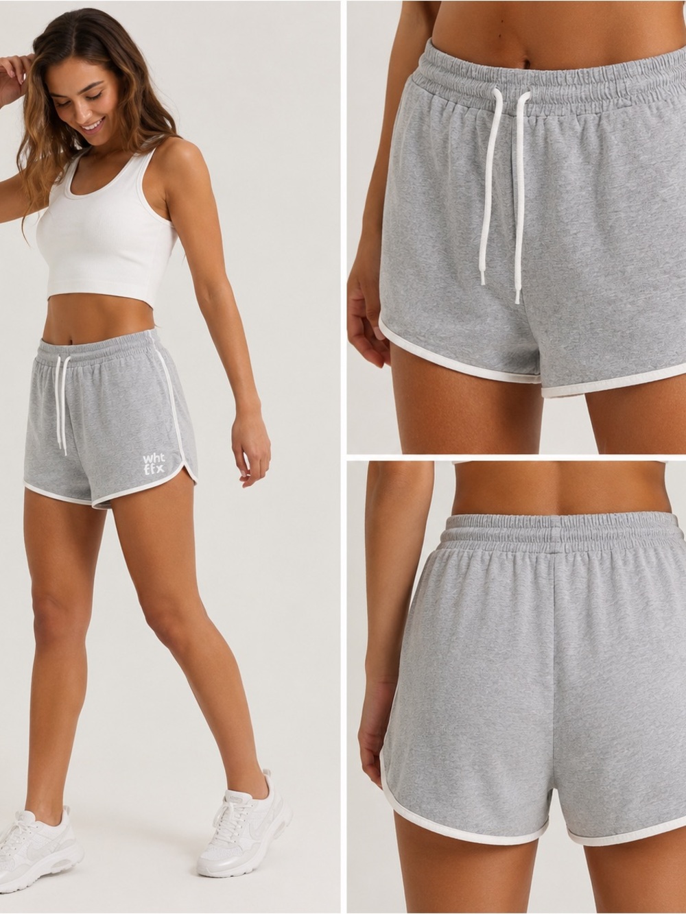 WHITE FOX Lounge Shorts